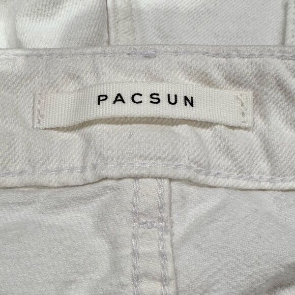 PacSun Eco Flower Power Embroidered Mom Shorts Women’s 27 - Picture 5 of 6